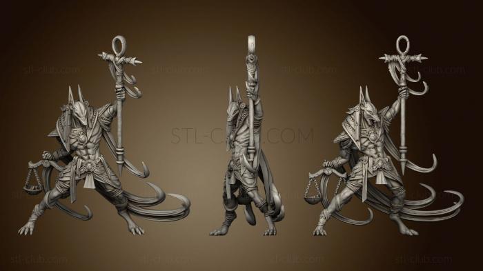 3D model Anubis 4 (STL)